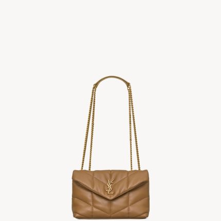 YSL Toy Puffer in Nappa Leather