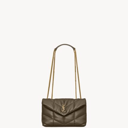 YSL Toy Puffer in Nappa Leather