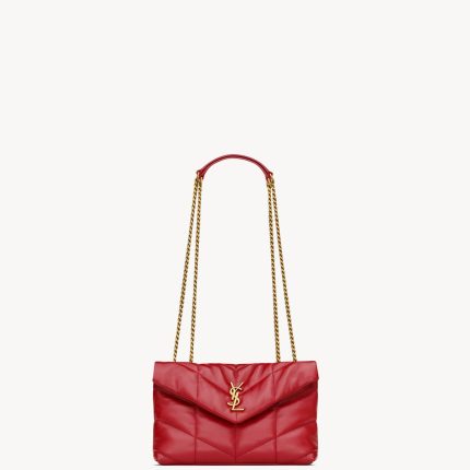 YSL Toy Puffer in Nappa Leather