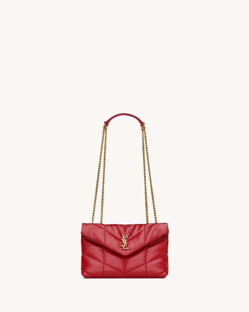 YSL Toy Puffer in Nappa Leather
