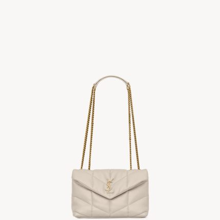 YSL Toy Puffer in Nappa Leather