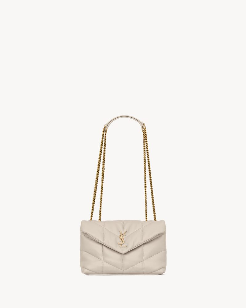 YSL Toy Puffer in Nappa Leather