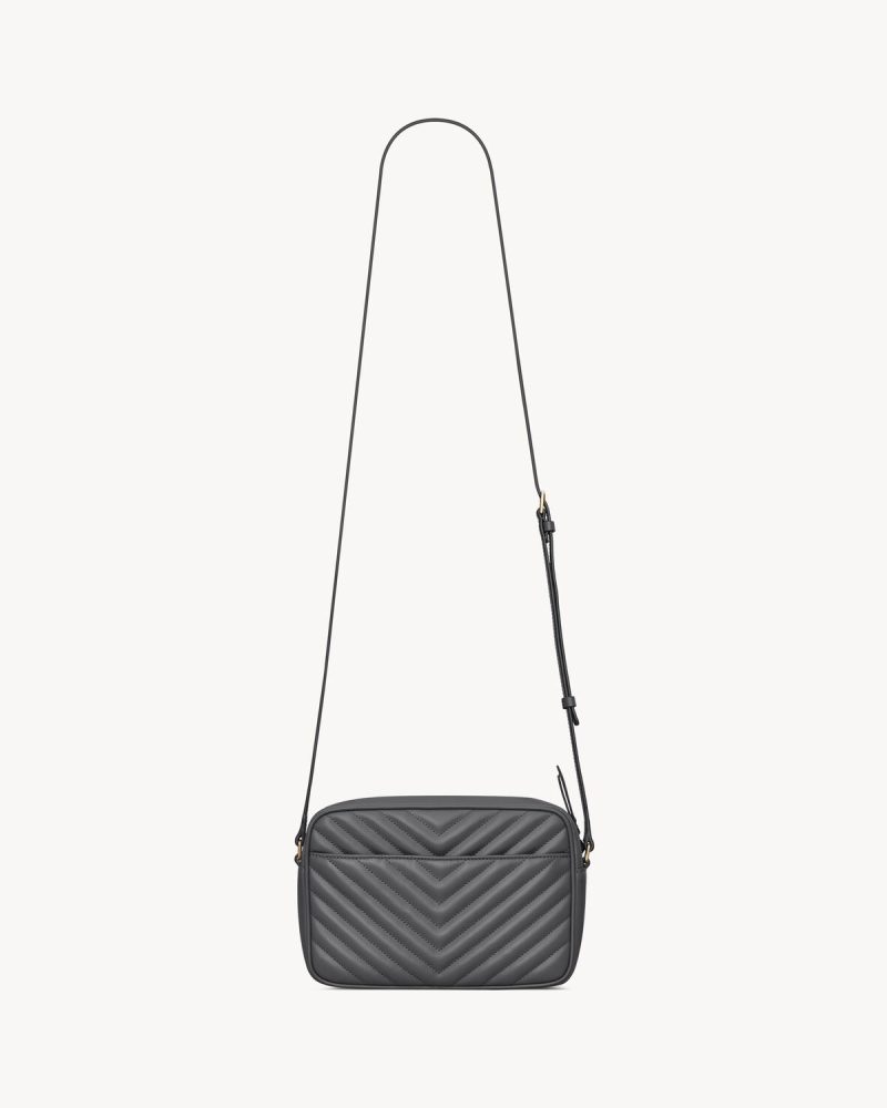 YSL Lou Camera Bag In Quilted Leather - Image 4