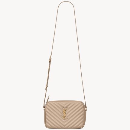 YSL Lou Camera Bag In Quilted Leather