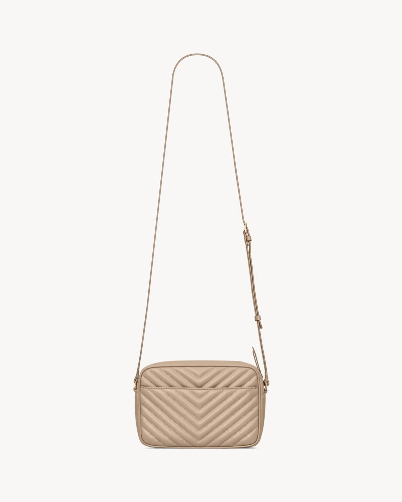 YSL Lou Camera Bag In Quilted Leather - Image 4