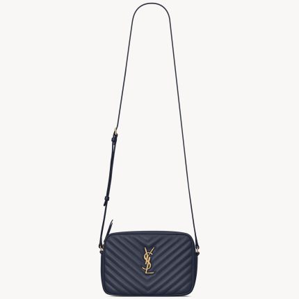 YSL Lou Camera Bag In Quilted Leather