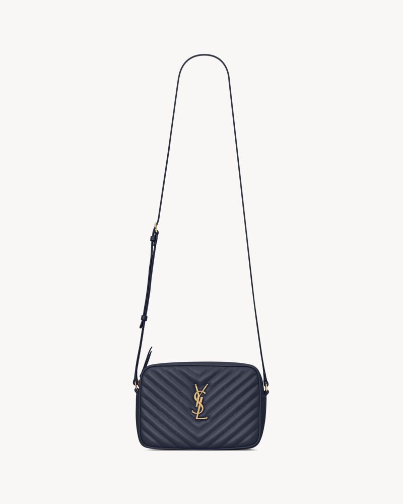 YSL Lou Camera Bag In Quilted Leather