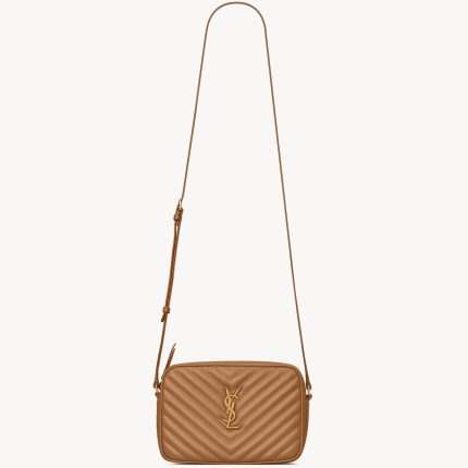 YSL Lou Camera Bag In Quilted Leather