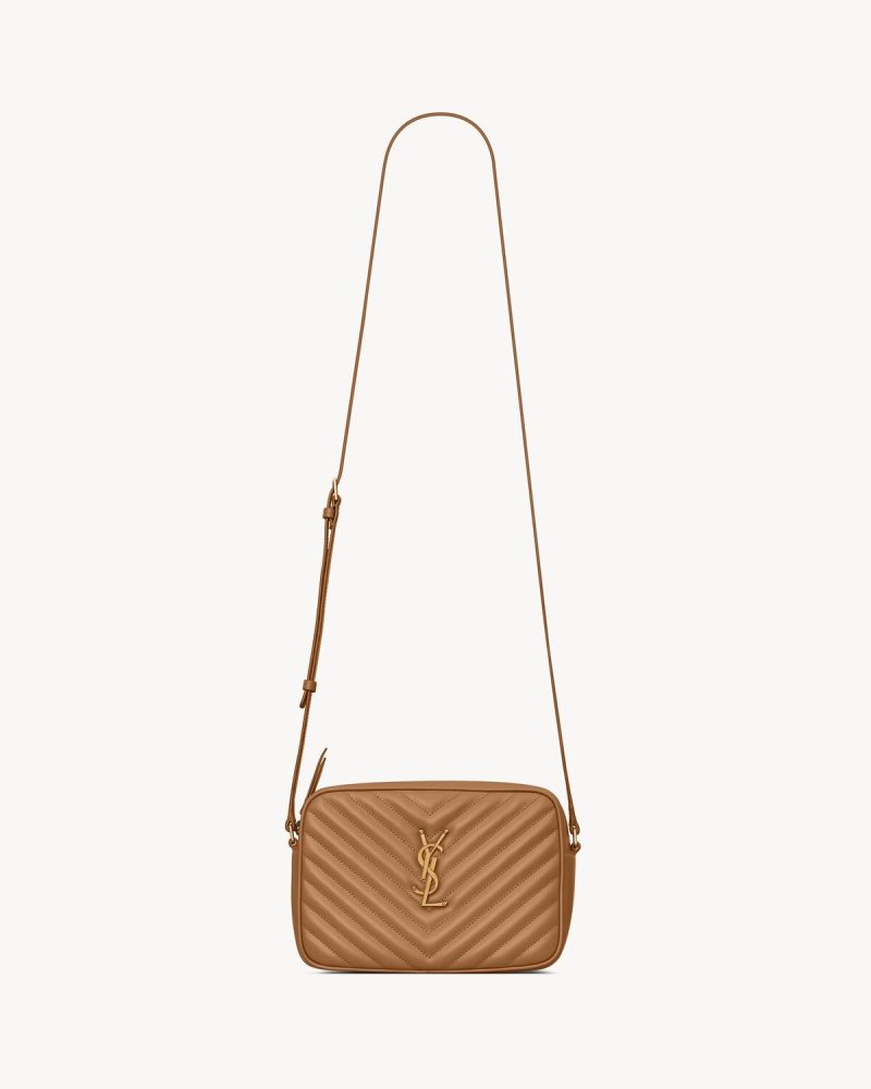 YSL Lou Camera Bag In Quilted Leather