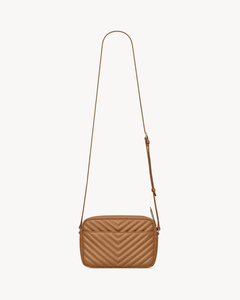 YSL Lou Camera Bag In Quilted Leather - Image 4