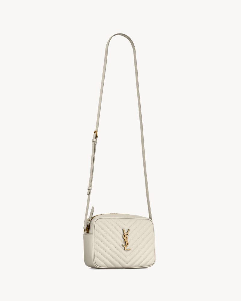 YSL Lou Camera Bag in Quilted Leather - Image 2