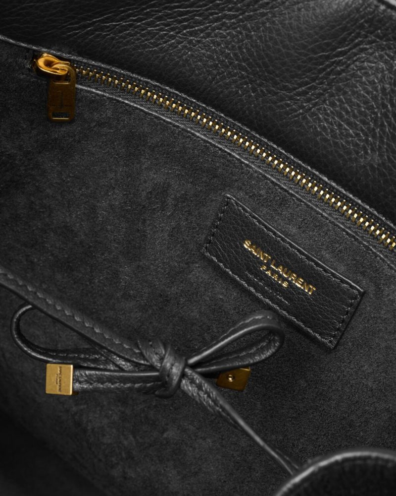 YSL Le 5 à 7 Bea In Grained Leather - Image 6