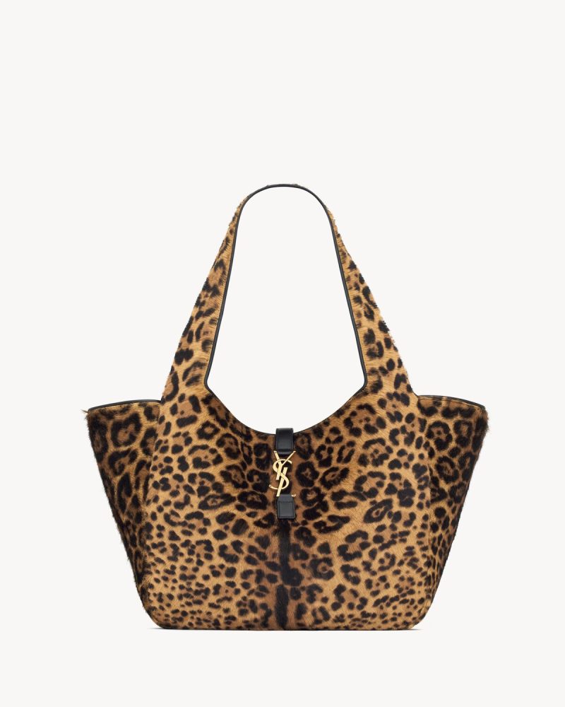 YSL Le 5 à 7 Bea In Pony Hair Leather