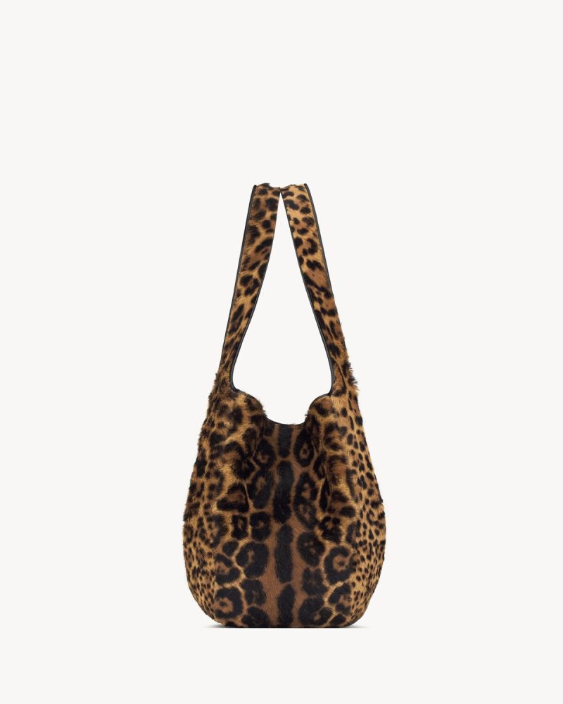 YSL Le 5 à 7 Bea In Pony Hair Leather - Image 4