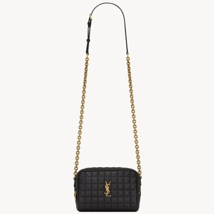 YSL Cassandre Matelassé Carré Camera Bag in Lambskin