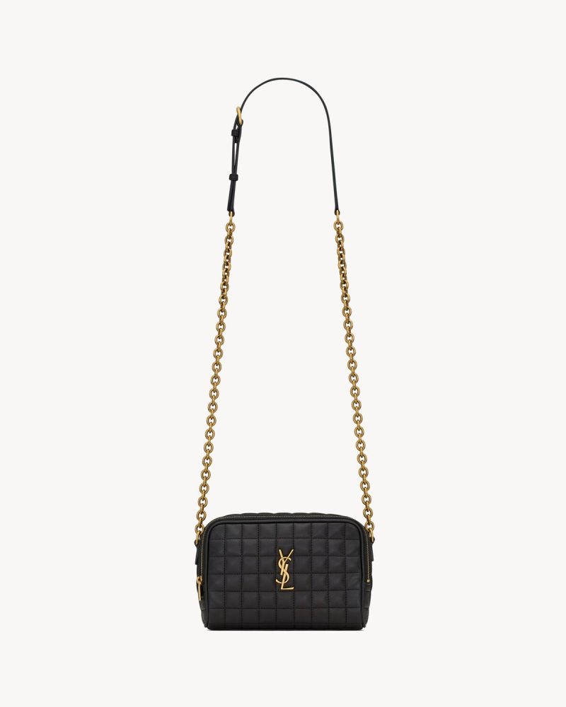 YSL Cassandre Matelassé Carré Camera Bag in Lambskin