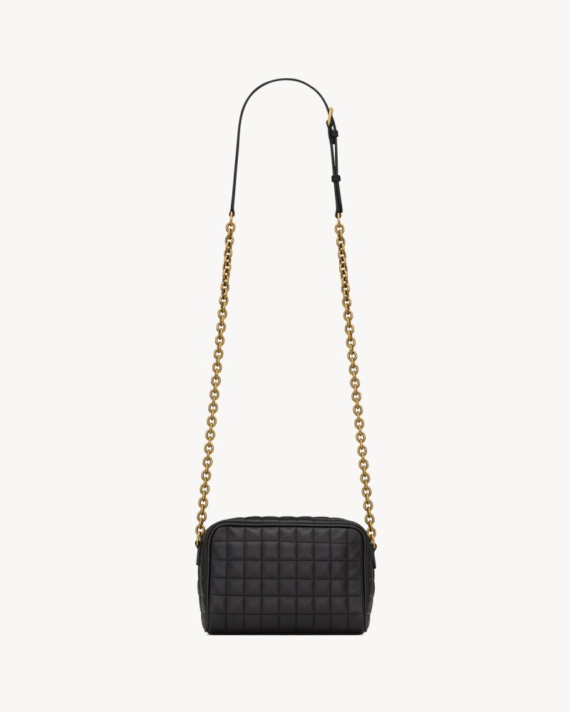 YSL Cassandre Matelassé Carré Camera Bag in Lambskin - Image 4