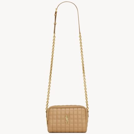 YSL Cassandre Matelassé Carré Camera Bag in Lambskin