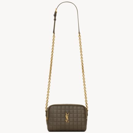 YSL Cassandre Matelassé Carré Camera Bag in Lambskin