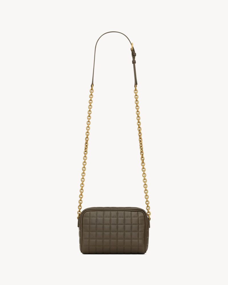 YSL Cassandre Matelassé Carré Camera Bag in Lambskin - Image 4