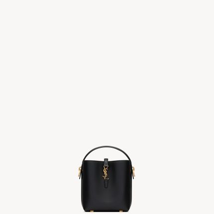 YSL Le 37 Mini in Shiny Leather