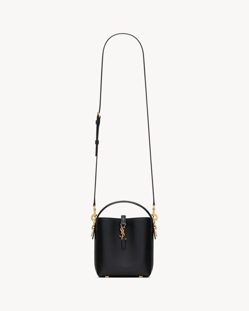 YSL Le 37 Mini in Shiny Leather - Image 5
