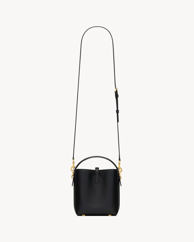 YSL Le 37 Mini in Shiny Leather - Image 4