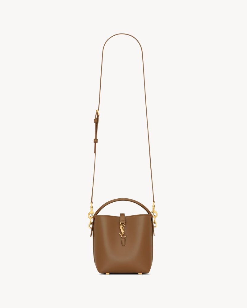 YSL Le 37 Mini in Shiny Leather - Image 5