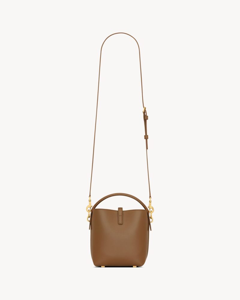 YSL Le 37 Mini in Shiny Leather - Image 4