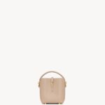 YSL Le 37 Mini in Shiny Leather