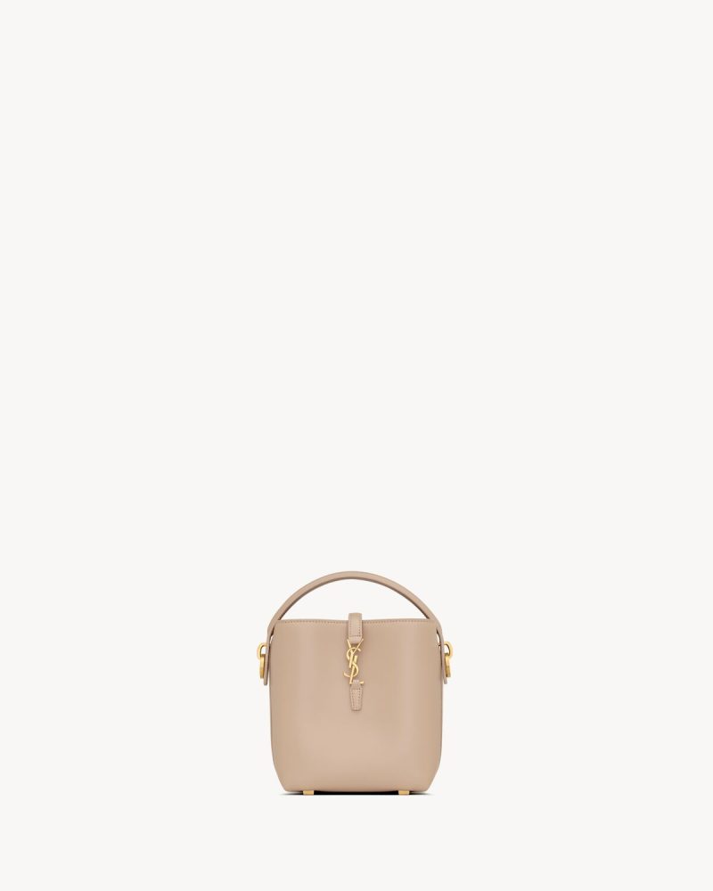 YSL Le 37 Mini in Shiny Leather