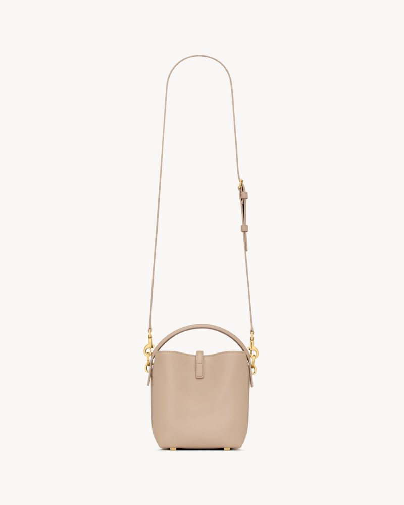 YSL Le 37 Mini in Shiny Leather - Image 4