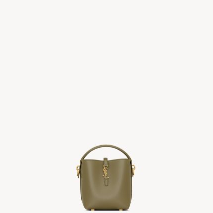 YSL Le 37 Mini in Shiny Leather