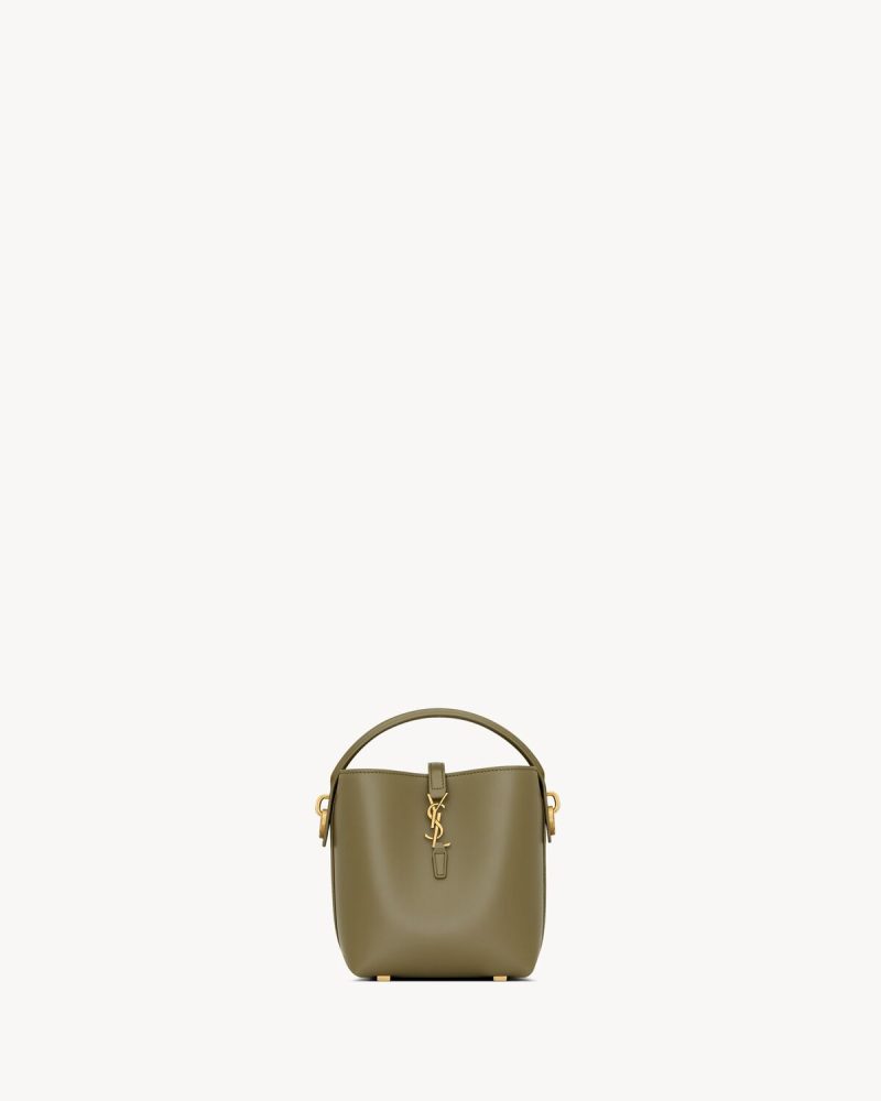 YSL Le 37 Mini in Shiny Leather