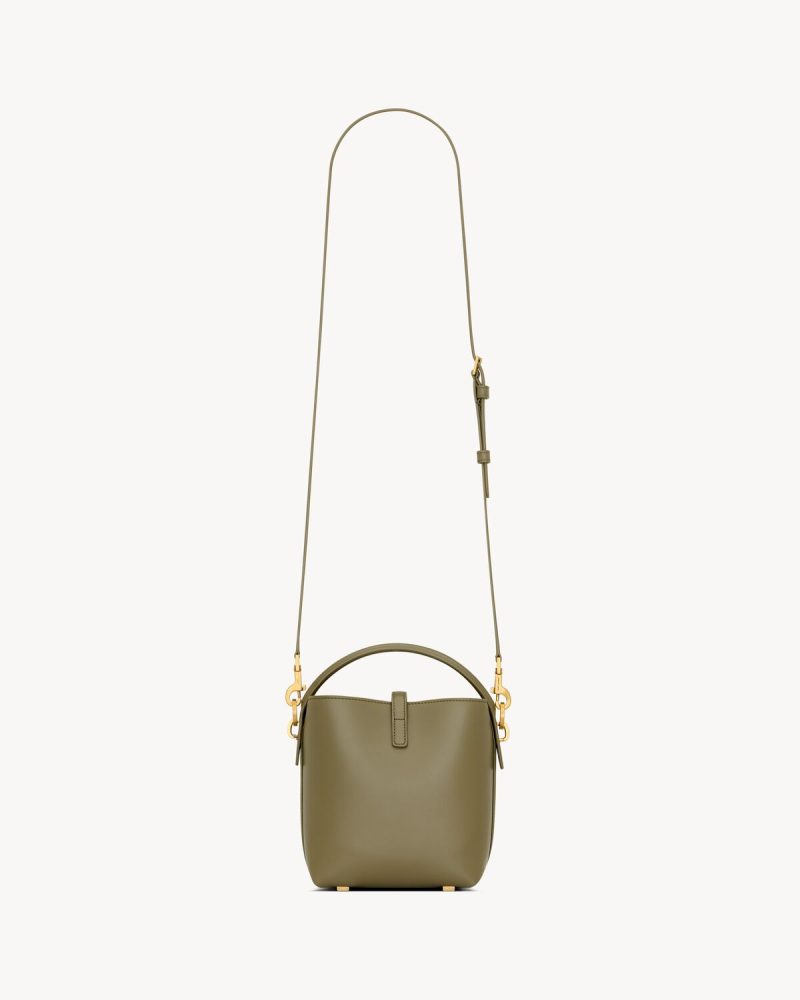 YSL Le 37 Mini in Shiny Leather - Image 4