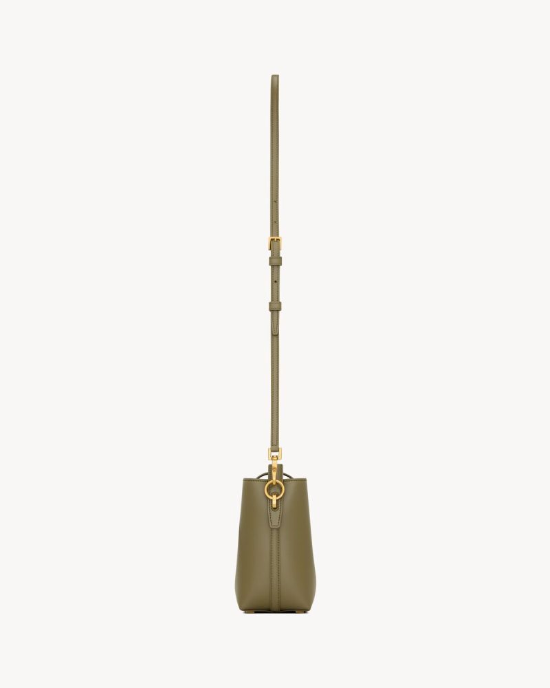 YSL Le 37 Mini in Shiny Leather - Image 3