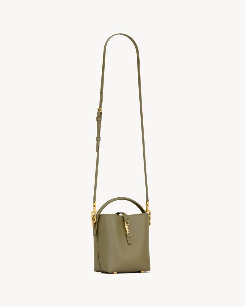 YSL Le 37 Mini in Shiny Leather - Image 2