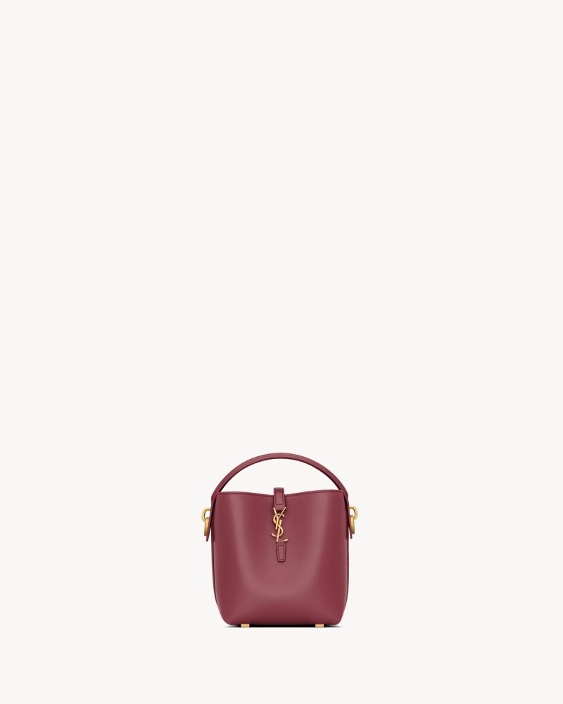 YSL Le 37 Mini in Shiny Leather