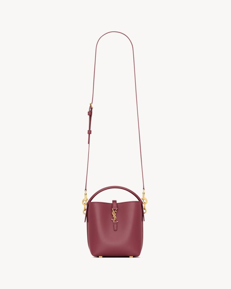 YSL Le 37 Mini in Shiny Leather - Image 5
