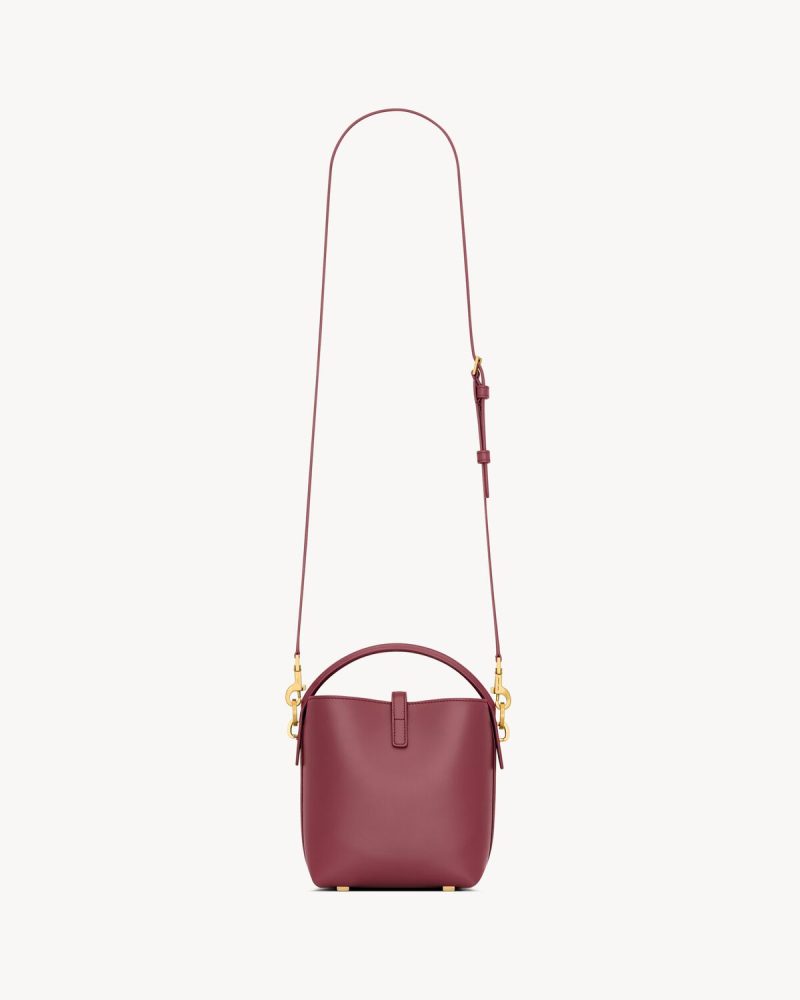 YSL Le 37 Mini in Shiny Leather - Image 4