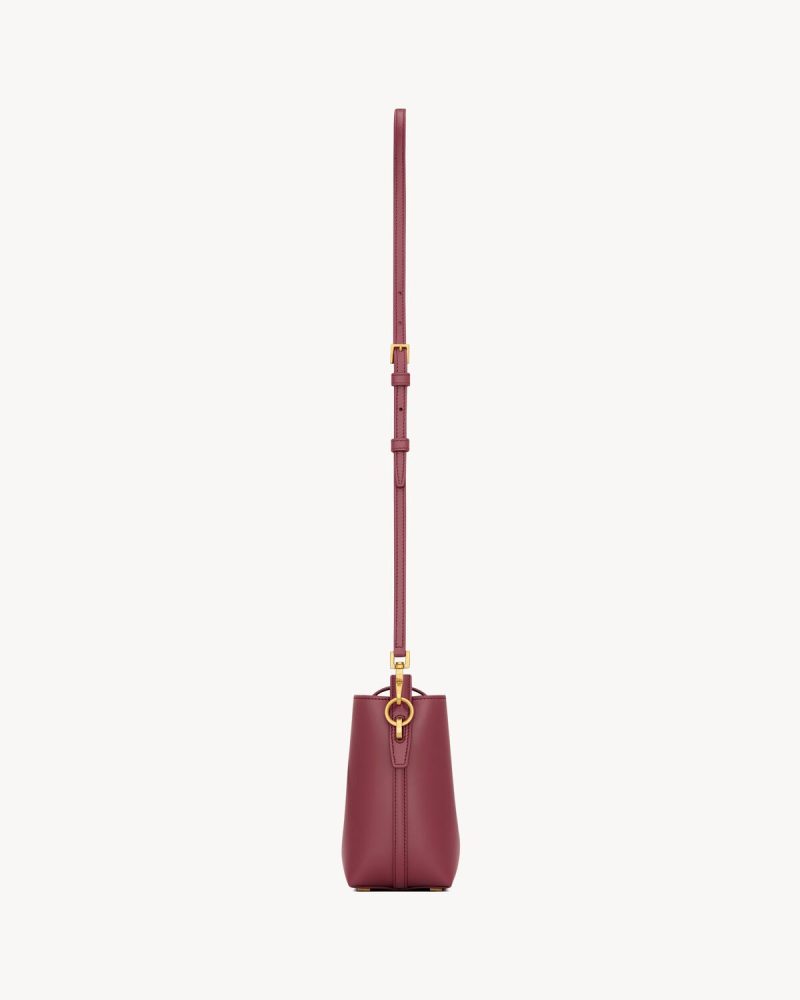 YSL Le 37 Mini in Shiny Leather - Image 3
