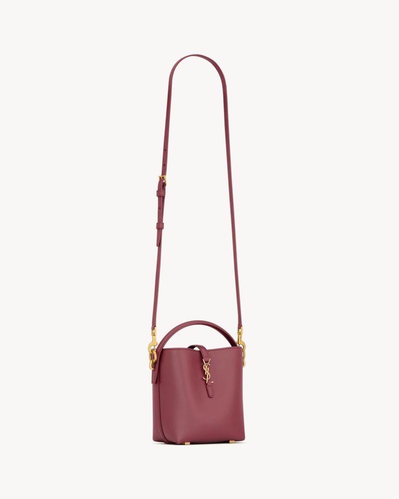 YSL Le 37 Mini in Shiny Leather - Image 2