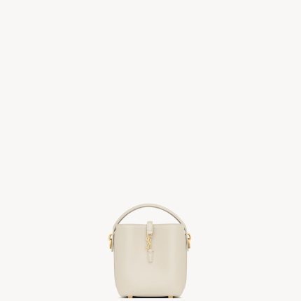 YSL Le 37 Mini in Shiny Leather