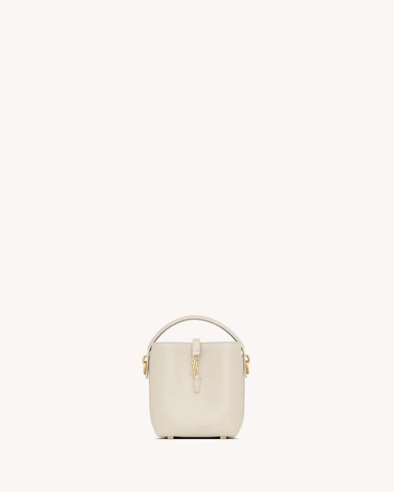YSL Le 37 Mini in Shiny Leather