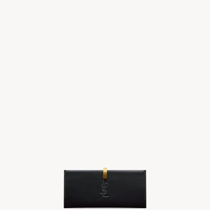 YSL Minaudiere In Brushed Leather