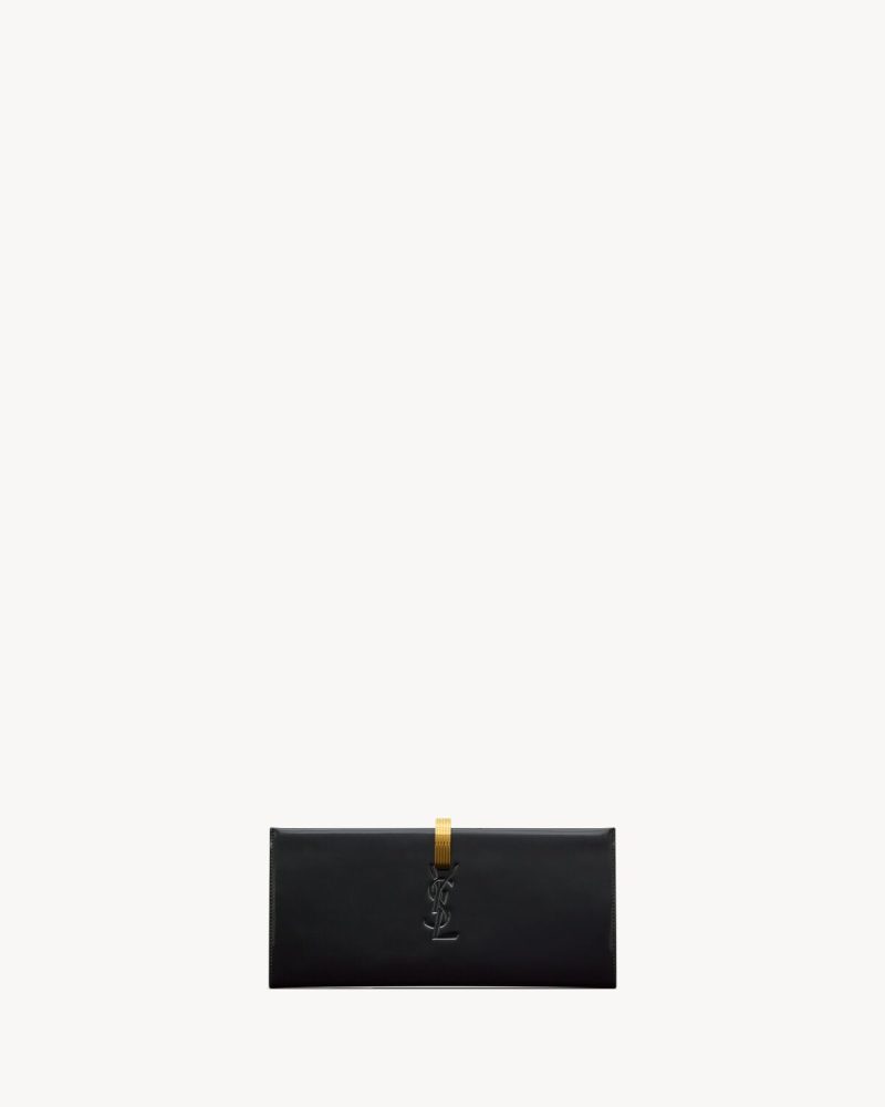 YSL Minaudiere In Brushed Leather