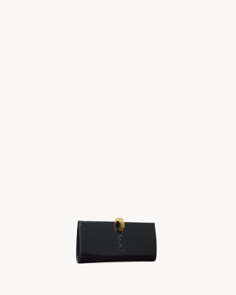YSL Minaudiere In Brushed Leather - Image 5