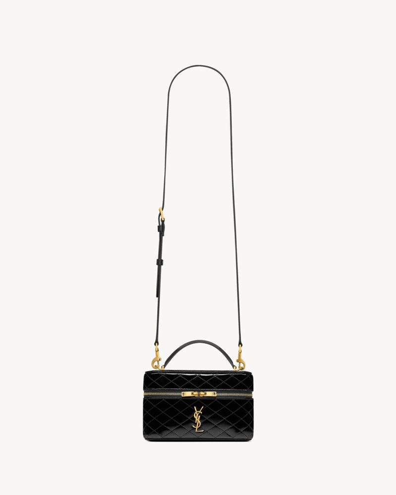 YSL Gaby Vanity Bag In Patent Leather