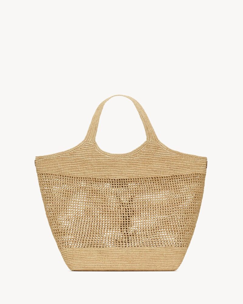 YSL Icare In Raffia - Image 4