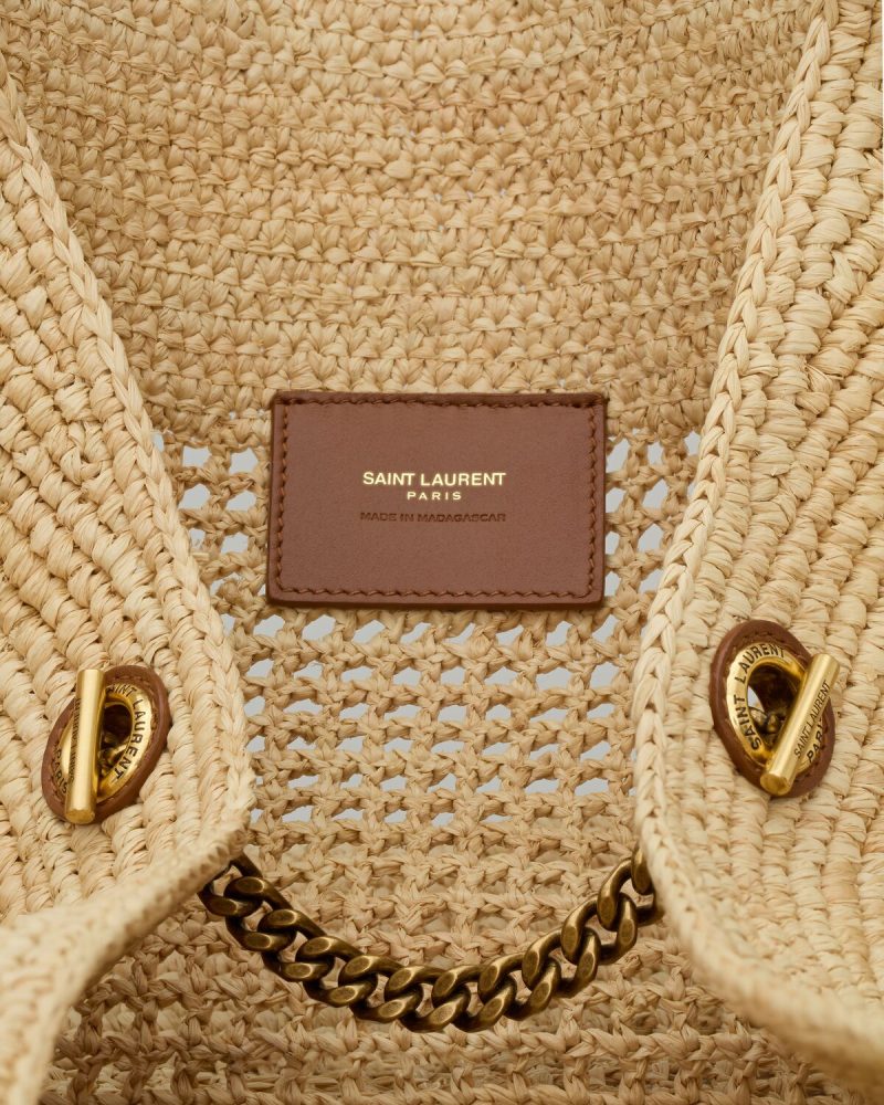 YSL Icare In Raffia - Image 7